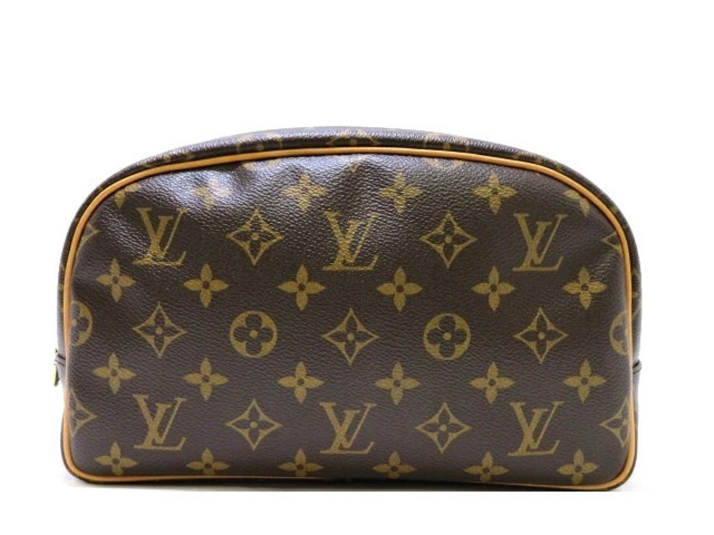 LOUIS VUITTON Handbag Trousse Toilette Monogram SS